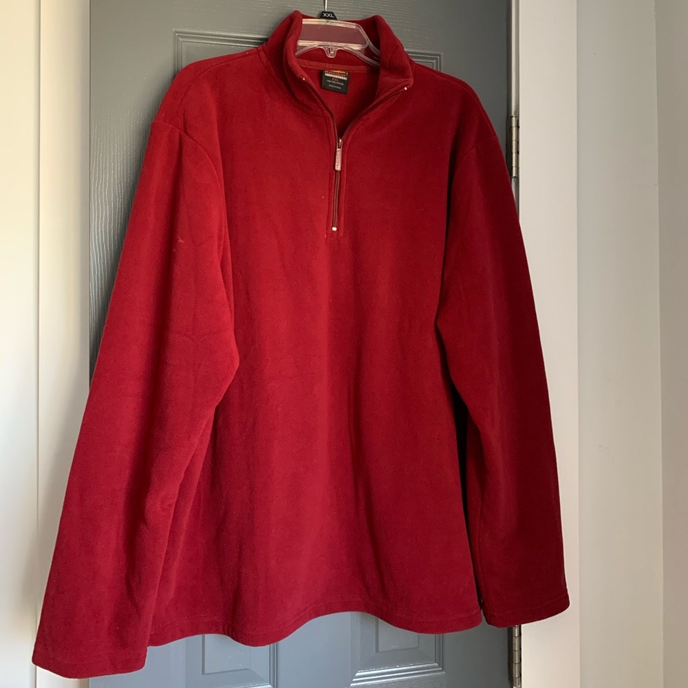 Men’s Zip Up Fleece